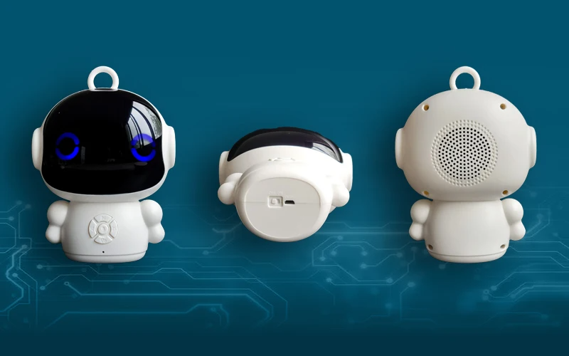 Robot AI thông minh Tuya – Đồ chơi giáo dục sớm WiFi cho trẻ em, nhận dạng giọng nói và tương tác bằng giọng nói, máy học tập giáo dục thông minh - Ảnh 6