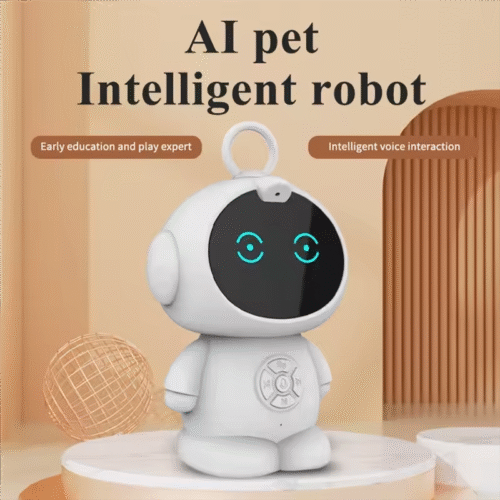 Robot B92B-AI – Robot tương tác AI, kết nối WiFi, trò chuyện bằng giọng nói, kể chuyện, đồ chơi robot giáo dục sớm cỡ nhỏ