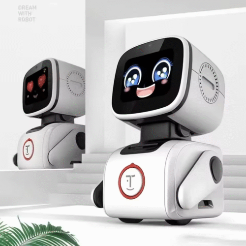 Máy thông minh Xiaofang – robot hình người tích hợp AI Xiaozhi, hỗ trợ trò chuyện bằng giọng nói, giao tiếp người – máy DeepSeek, robot điện tử để bàn