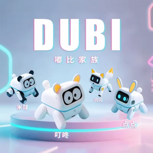 Robot trò chuyện trí tuệ nhân tạo Deepseek — Đồ chơi robot nhỏ hình chó cơ học biết nói, người bạn đồng hành thông minh, món quà tặng lý tưởng cho dịp lễ