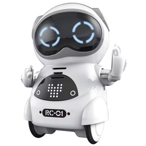 Robot Trẻ Em Có Thể Nói – Tương Tác Hội Thoại, Nhận Diện Giọng Nói, Ghi Âm, Hát, Nhảy và Kể Chuyện – Đồ Chơi Robot Thông Minh Mini