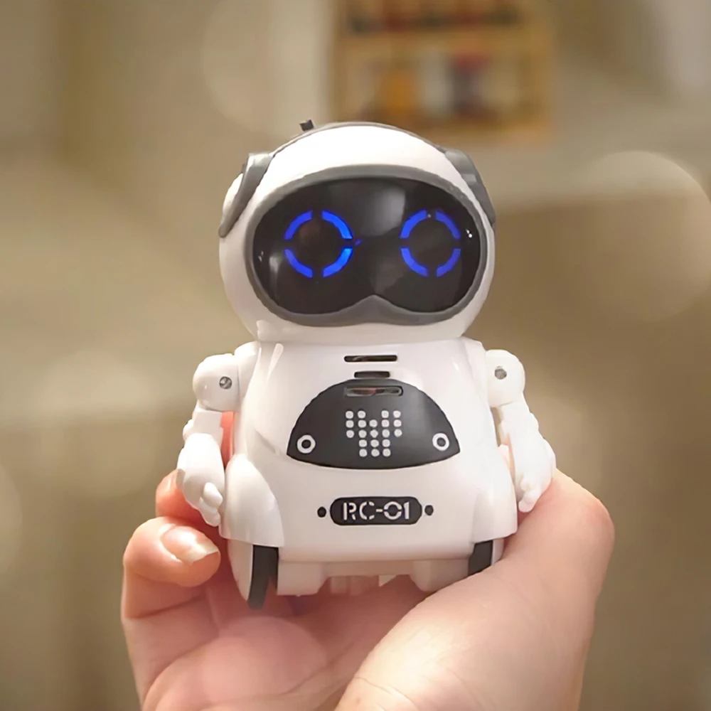Robot Trẻ Em Có Thể Nói – Tương Tác Hội Thoại, Nhận Diện Giọng Nói, Ghi Âm, Hát, Nhảy và Kể Chuyện – Đồ Chơi Robot Thông Minh Mini - Ảnh 10