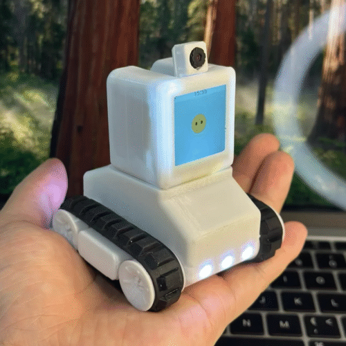 ChatGPT đã nói:  Robot Xe Tăng Cyber Xiaozhi AI – Robot thú cưng in 3D DIY dùng chip ESP32, điều khiển bằng giọng nói, đối thoại AI, nhận dạng giọng nói, bạn đồng hành thông minh – quà tặng cho trẻ em