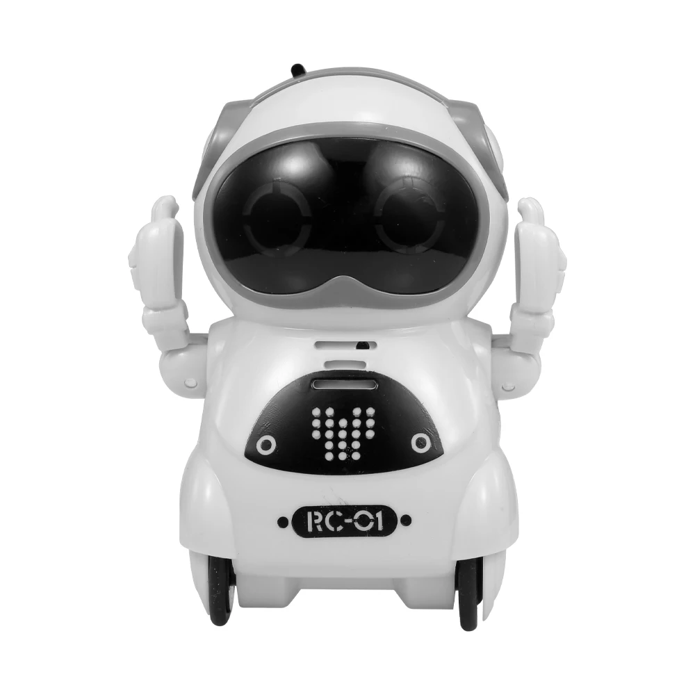 Robot Trẻ Em Có Thể Nói – Tương Tác Hội Thoại, Nhận Diện Giọng Nói, Ghi Âm, Hát, Nhảy và Kể Chuyện – Đồ Chơi Robot Thông Minh Mini - Ảnh 8