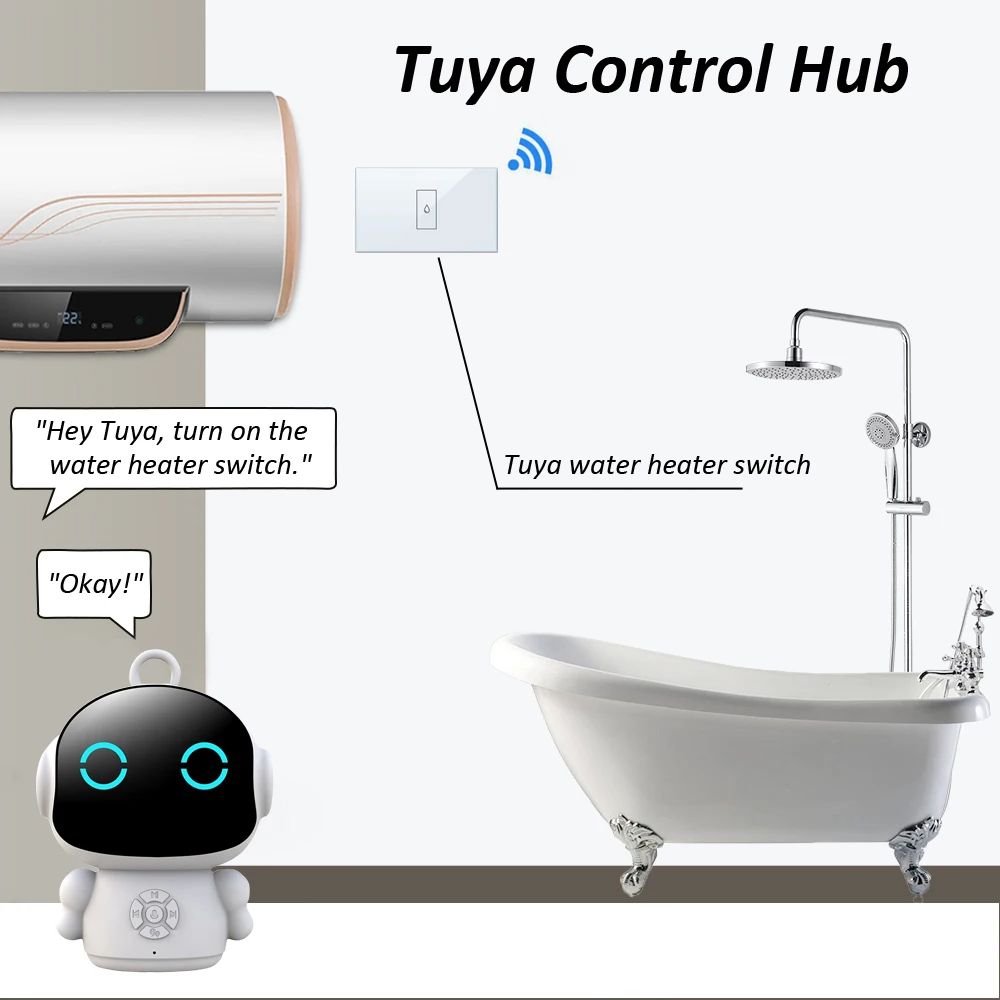 Robot AI thông minh Tuya – Đồ chơi giáo dục sớm WiFi cho trẻ em, nhận dạng giọng nói và tương tác bằng giọng nói, máy học tập giáo dục thông minh - Ảnh 8