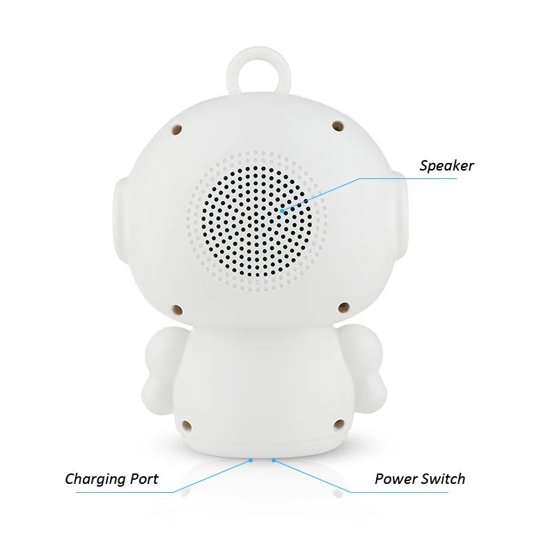 Robot AI thông minh Tuya – Đồ chơi giáo dục sớm WiFi cho trẻ em, nhận dạng giọng nói và tương tác bằng giọng nói, máy học tập giáo dục thông minh - Ảnh 5