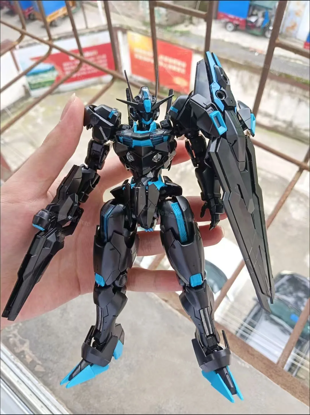 Mẫu mô hình mới KL phiên bản FM tỷ lệ 1/100 Laser Color XVX-016 Aerial kèm khung lái (driver assembly), bộ kit lắp ráp mô hình nhân vật anime, mô hình robot hành động bằng nhựa, đồ chơi mô hình lắp ráp bằng nhựa. - Ảnh 2
