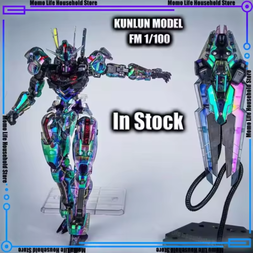 Mẫu mô hình mới KL phiên bản FM tỷ lệ 1/100 Laser Color XVX-016 Aerial kèm khung lái (driver assembly), bộ kit lắp ráp mô hình nhân vật anime, mô hình robot hành động bằng nhựa, đồ chơi mô hình lắp ráp bằng nhựa.