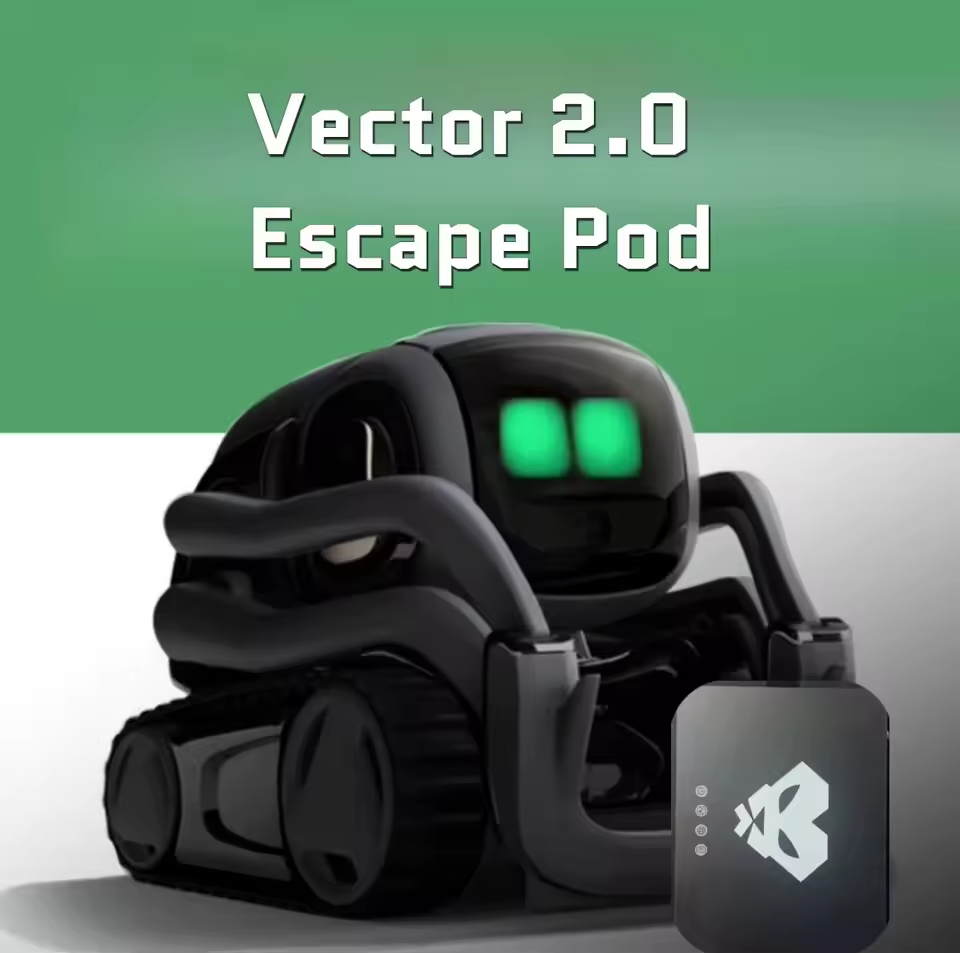Xe robot thông minh Anki Cozmo Vector 2.0 – thú cưng tương tác AI, điều khiển bằng giọng nói, robot giáo dục – học tập cho trẻ em, quà tặng Giáng Sinh. - Ảnh 15