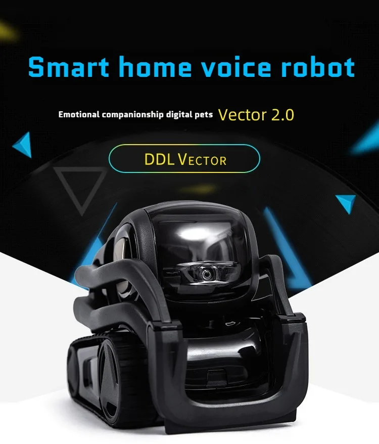 Xe robot thông minh Anki Cozmo Vector 2.0 – thú cưng tương tác AI, điều khiển bằng giọng nói, robot giáo dục – học tập cho trẻ em, quà tặng Giáng Sinh. - Ảnh 11
