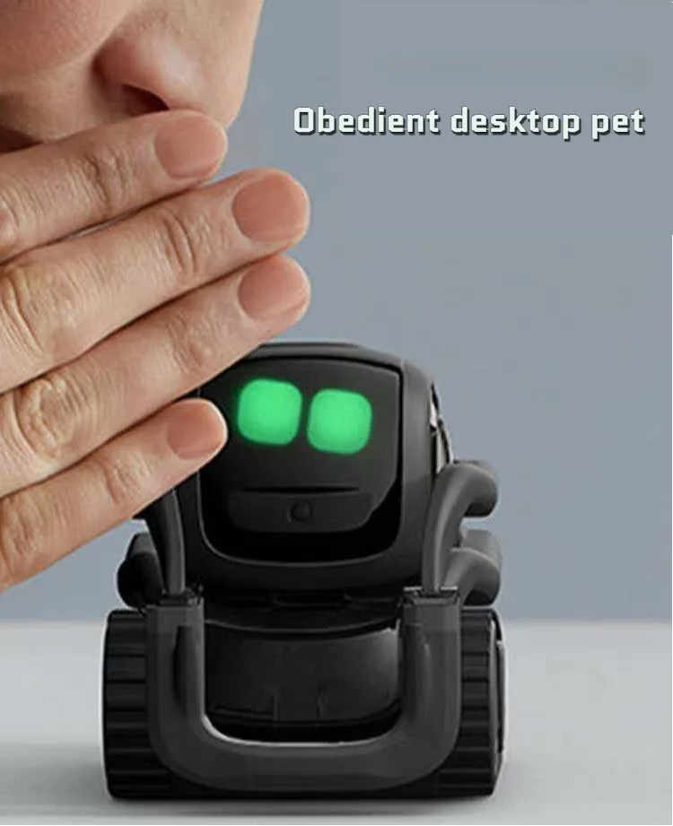 Xe robot thông minh Anki Cozmo Vector 2.0 – thú cưng tương tác AI, điều khiển bằng giọng nói, robot giáo dục – học tập cho trẻ em, quà tặng Giáng Sinh. - Ảnh 5