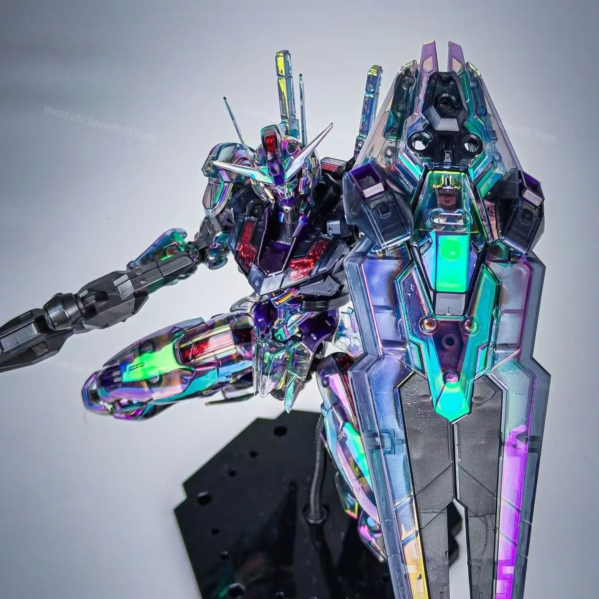 Mẫu mô hình mới KL phiên bản FM tỷ lệ 1/100 Laser Color XVX-016 Aerial kèm khung lái (driver assembly), bộ kit lắp ráp mô hình nhân vật anime, mô hình robot hành động bằng nhựa, đồ chơi mô hình lắp ráp bằng nhựa. - Ảnh 10